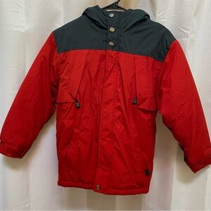 Boys TOMA Hooded Parka MED (10/12)